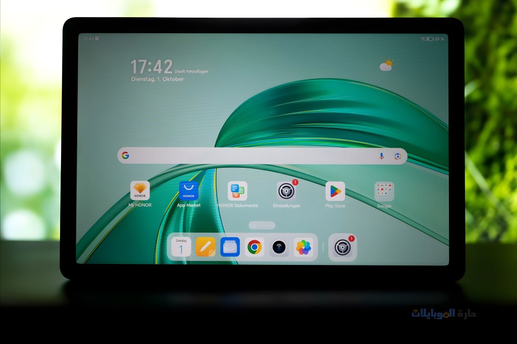 مراجعة مواد تصنيع تابلت honor pad x8a