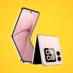 nova flip باللون الوردي