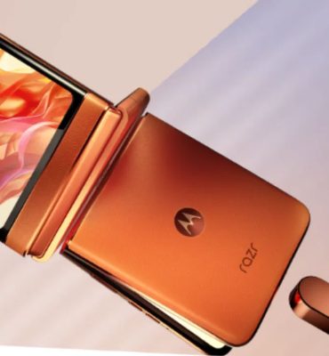 هاتف motorola razr 50 سيأتي الي الهند في 9 ستمبر