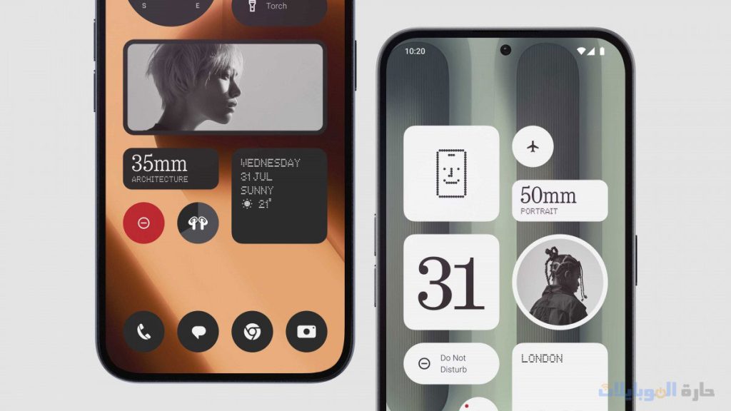 الاعلان عن هاتف nothing phone 2a plus