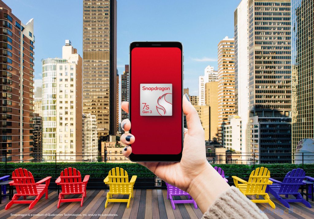 كوالكوم تطلق المعالج snapdragon 7s gen 3 الخاص بالذكاء الصناعي