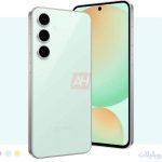 تسريبات samsung galaxy s24 fe باللون الأخضر