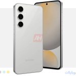 تسريبات samsung galaxy s24 fe باللون الأبيض