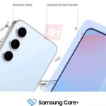 كاميرات samsung galaxy s24 fe