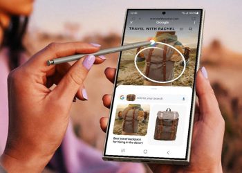 هواتف سامسونج الاقتصادية ستحصل على ميزة circle to search