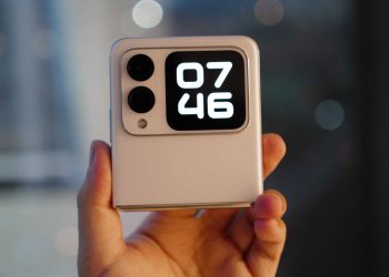 ظهور huawei nova flip على geekbench