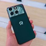 nio phone 2 باللون الأسود