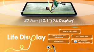 شاشة تابلت بوكو باد القادم