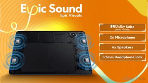 سماعات تابلت بوكو باد القادم