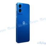 تسريبات هاتف moto g45 باللون الأزرق جانبي