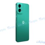 تسريبات هاتف moto g45 باللون الأخضر جانبي