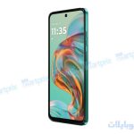 تسريبات هاتف moto g45 باللون الأخضر شاشة جانبي