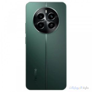 realme 13 4g باللون الأخضر من الأمام