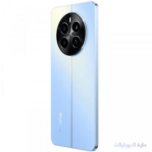 realme 13 4g باللون الأزرق السماوي من الجانب