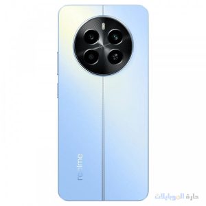 realme 13 4g باللون الأزرق السماوي من الخلف