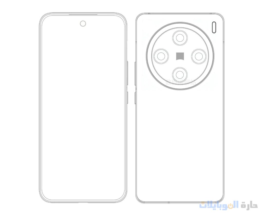 رسم هاتف x200 التخطيطي