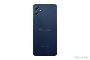 تسريبات صور شاشة samsung galaxy f05 مظهر خلفي