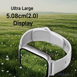 حجم ساعة redmi watch 5 active القادمة