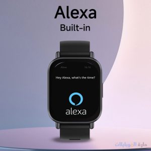 مساعد الكسا في redmi watch 5 active القادمة