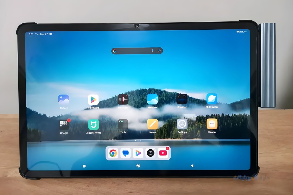 مراجعة شاشة هاتف xiaomi poco pad 5g