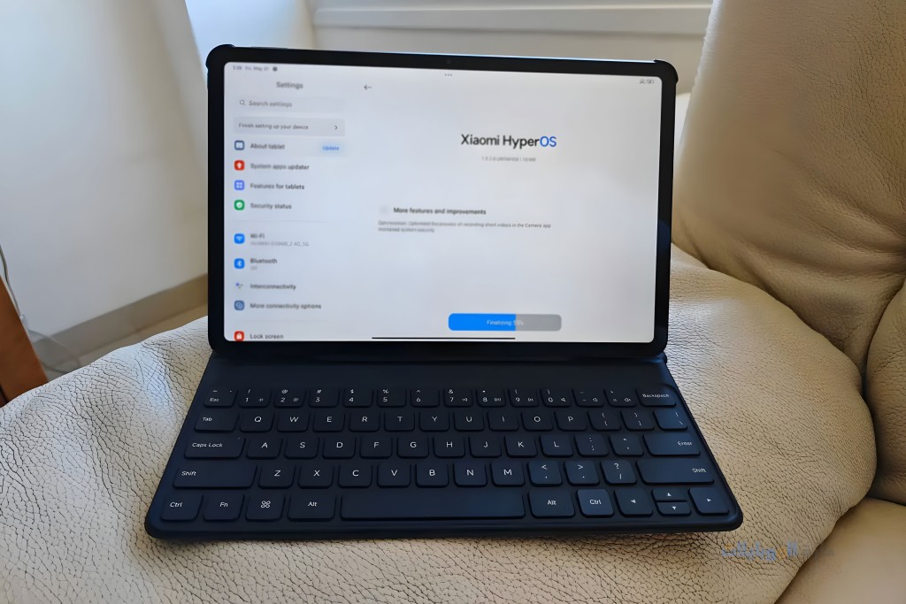 مراجعة أداء هاتف xiaomi poco pad 5g