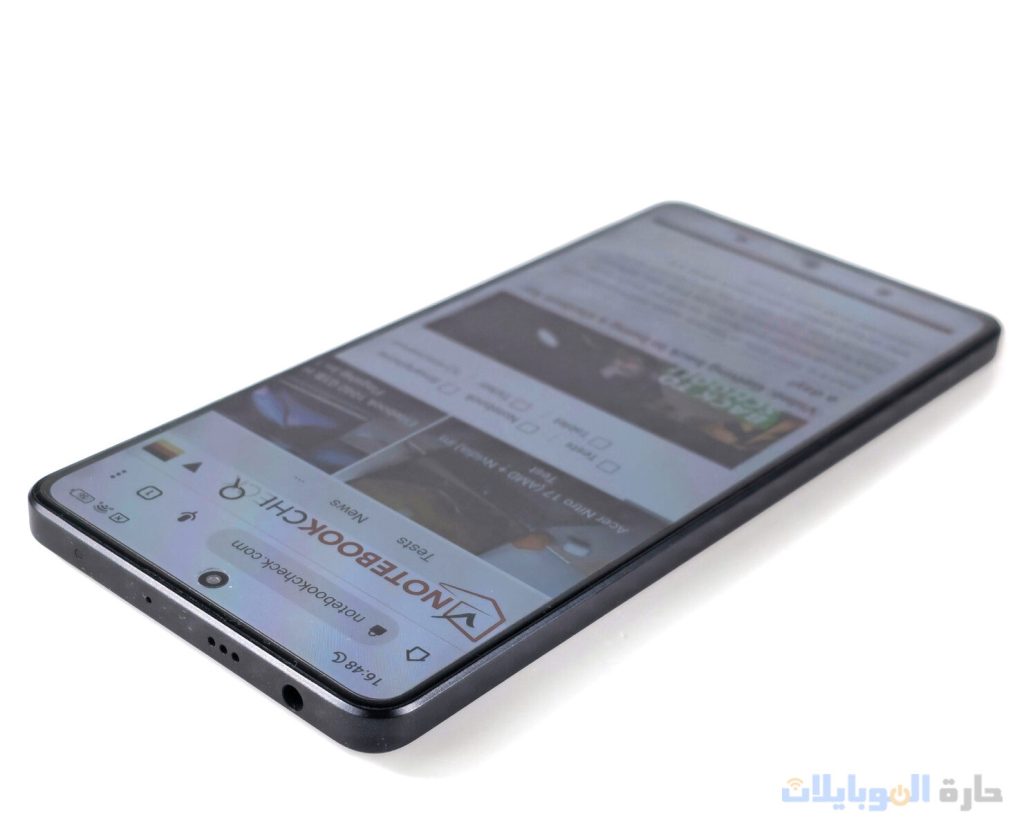 شاومي تعمل على هاتف يعمل باللمس بالكامل