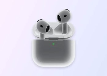 سماعات airpods 4 ستأتي بدون كابل شاحن