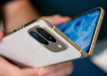 هاتف pixel 9 pro fold سيكون لديه اقل سرعة شحن في السلسلة