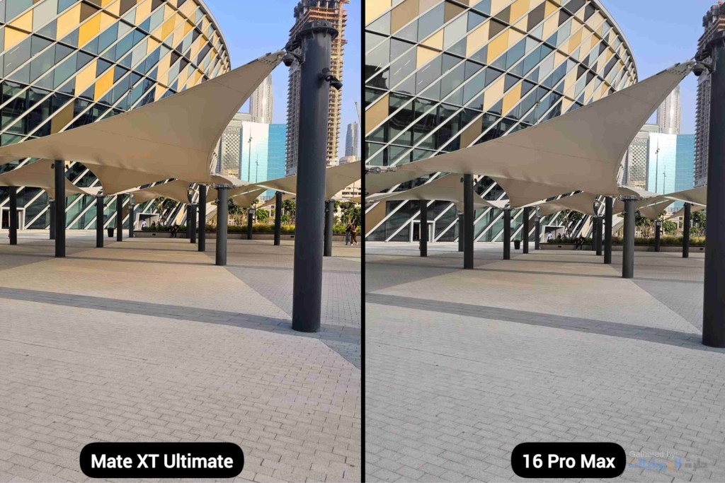 صورة ملتقطة بهاتف Huawei Mate XT Ultimate 