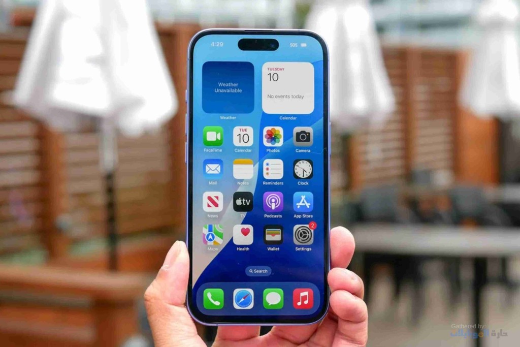 مراجعة هاتف iphone 16 