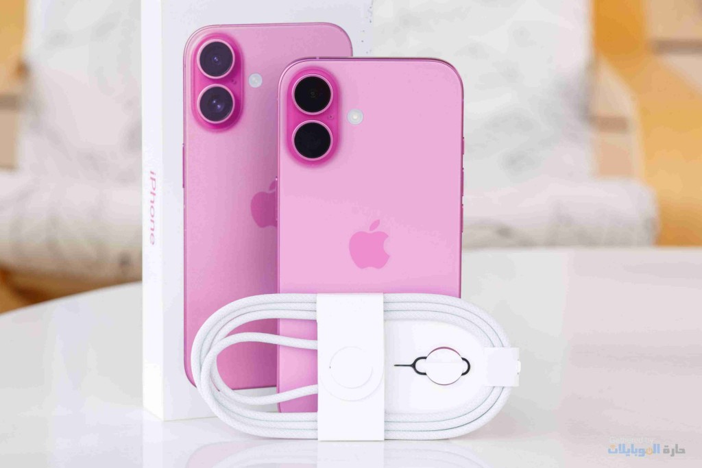 فتح علبة هاتف iphone 16 