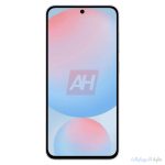 galaxy s24 fe باللون الازرق مظهر امامي