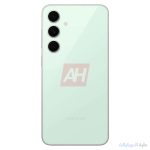 galaxy s24 fe باللون الأخضر مظهر خلفي