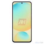 galaxy s24 fe باللون الأصفر مظهر امامي 