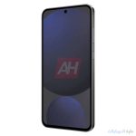 galaxy s24 fe باللون الجرافيتي مظهر امامي جانبي ايسر