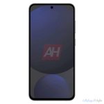 galaxy s24 fe باللون الجرافيتي مظهر امامي 