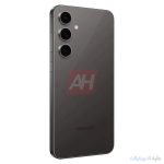 galaxy s24 fe باللون الجرافيتي مظهر خلفي جانبي ايمن