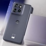 اطلاق motorola edge 50 neo باللون الأسود في الهند