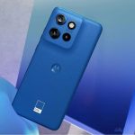 اطلاق motorola edge 50 neo باللون الأزرق في الهند