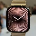 الاعلان عن ساعة أبل watch series 10