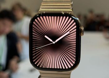 الاعلان عن ساعة أبل watch series 10
