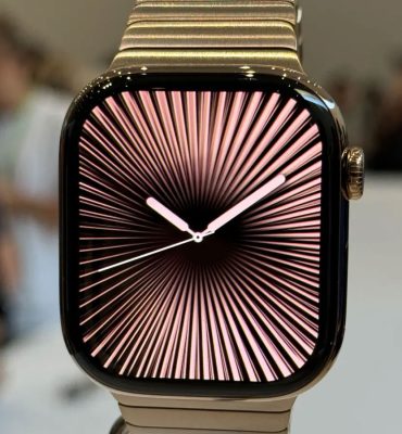 الاعلان عن ساعة أبل watch series 10
