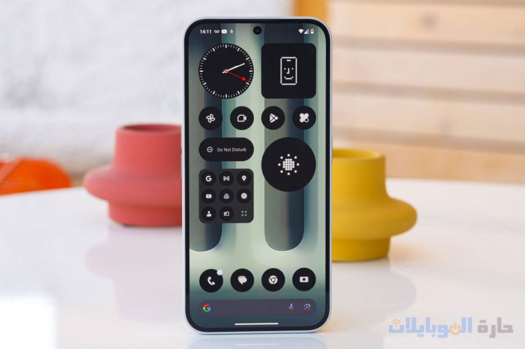 الاعلان عن هاتف nothing phone 2a plus