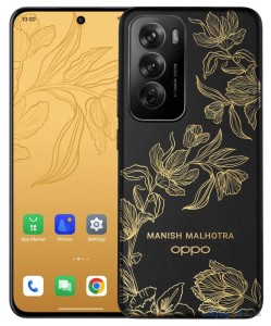 تصميم الاصدار المحدود لهاتف رينو 12 برو manish malhotra