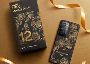الكشف عن الاصدار المحدود من هاتف oppo reno12 pro manish malhotra