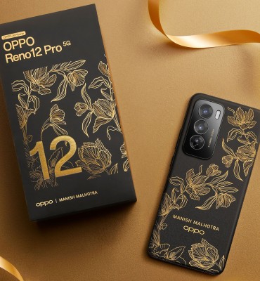 الكشف عن الاصدار المحدود من هاتف oppo reno12 pro manish malhotra