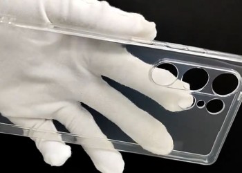 ظهور غطاء galaxy s25 ultra بحواف مستديرة