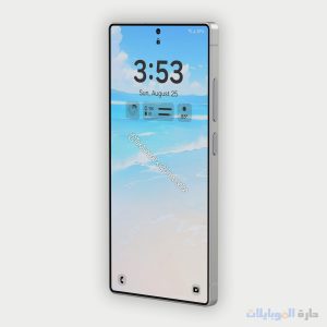 صورة مُسربة لهاتف galaxy s25 ulta مظهر جانبي
