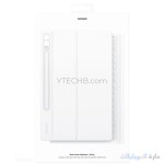 تسريبات صور لحافظة galaxy tab s10 و s10 ultra اللون الأبيض 12