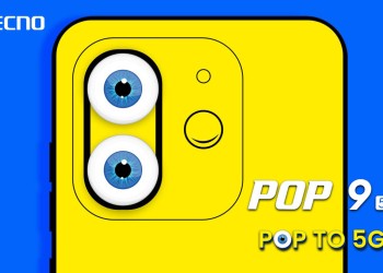 الكشف عن tecno pop 9 5g